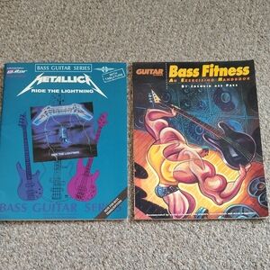 Bass Guitar Book Bundle